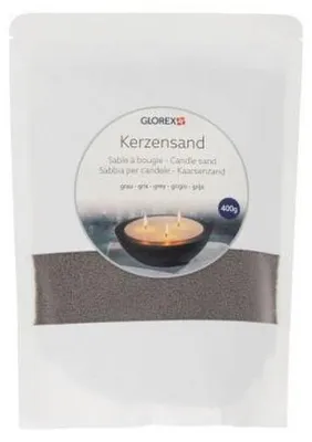 Produktbild von Kerzensand grau Großpackung