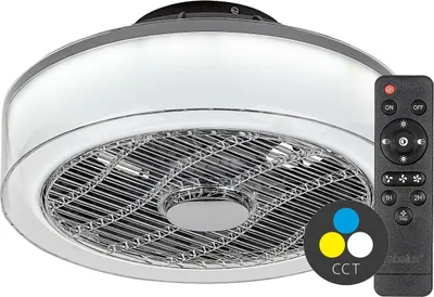 Immagine prodotto di Ventilatore da soffitto con luce LED DALFON 6857 grigio