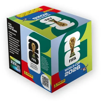 Immagine prodotto di Panini Fifa World Cup 2026 Sticker 50er Box