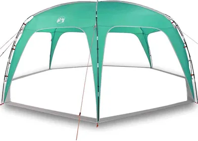 Immagine prodotto di vidaXL Tenda per feste verde mare impermeabile