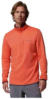 Zdjęcie produktu dla Bluza Columbia Forro polar Columbia Essential Hike Grid Fleece Half Zip naranja intenso dla Męskie