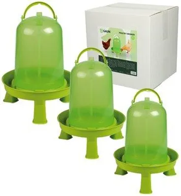 Productafbeelding van Gaun Drinktoren Lime groen met pootjes 10 liter
