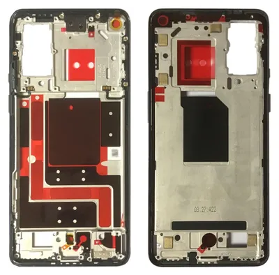 Productafbeelding van Middenframe, omrandingplaat voor OnePlus 9, vervangingsonderdeel voor reparatie, blauw