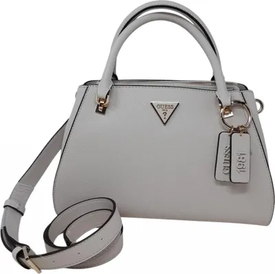 Produktbild von Elegante Beige Damen Handtasche mit vielen Fächern und abnehmbarem Gurt