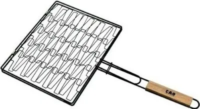 Produktbild von Doppelgrill ausziehbar 35 x 28