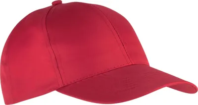 Produktbild von K-Up Uni Kappe Baseball Cap Baseball Kappe Regenmütze Schirmmütze, Größe:U, Farbe:Rot
