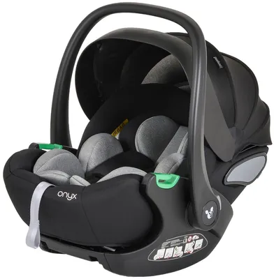 Produktbild von Cangaroo Onyx Grau 40-87 cm i-Size Autositz