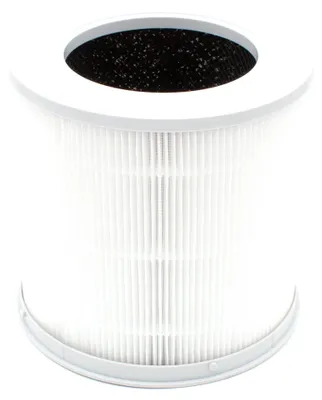 Produktbild von Premium Filter kompatibel mit Xiaomi Smart Air Purifier 4 Compact Luftreiniger, Luftfilter | Ersatzfilter, HEPA-Filter & Aktivkohlefilter, Ersatzteile, Zubehör