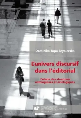 Productafbeelding van De discursieve wereld in de editorial + CD - Dominika Topa-Bryniarska