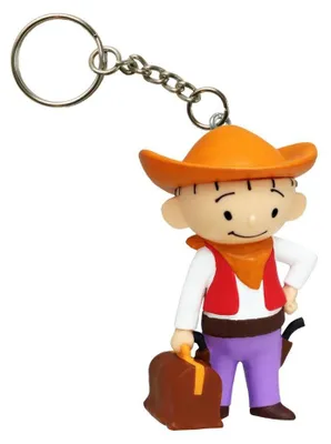 Produktbild von Schlüsselanhänger Lolek als Cowboy