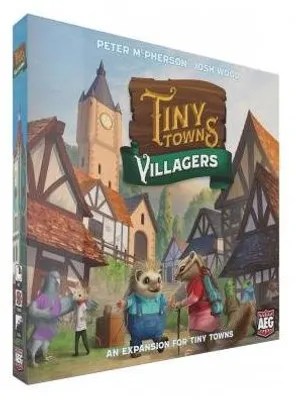 Imagen del producto de Tiny Towns: Villagers – Juego de mesa – Alderac Entertainment Group – 1-6 jugadores – 14+