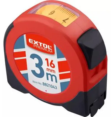 Produktbild von Extol Premium 8821043 s odečítacím okénkem 3m š. pásku 16mm