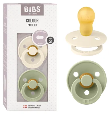 Zdjęcie produktu dla Bibs Colour, Klasyczny smoczek dziecięcy, Okrągły, Lateks