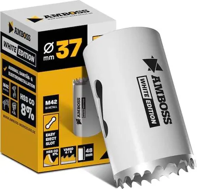Produktbild von HSS M42 Amboss Lochsäge Ø 37 mm (ohne Aufnahme)