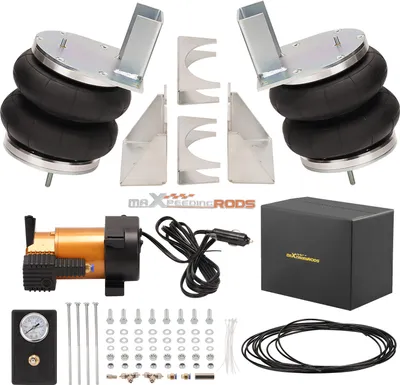 Produktbild von 2X Luftfederung Hinten + 12V Kompressor Kit for Iveco Daily 35S 35L Bj. 06-14