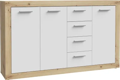 Produktbild von Kommode >La Serena< in Artisan Eiche - 152,6x91,5x34cm (BxHxT)