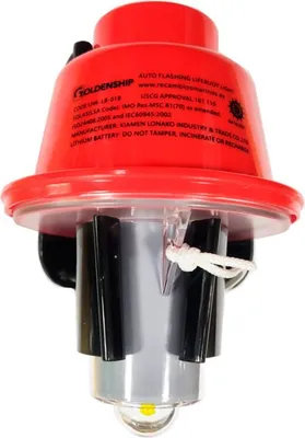 Obrázok produktu pre Goldenship Solas Rescue Light Red Red Jedna veľkosť