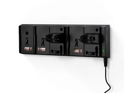 Immagine prodotto di Stazione di ricarica LED LENSER per 5 lampade contemporaneamente P5/6/7R WORK 5 STATION CHARGING PANEL