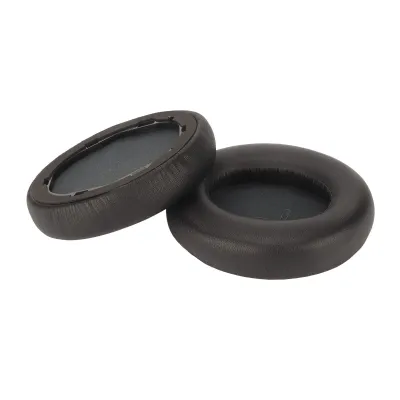 Image de Coussinets de casque professionnel pour la vie Q35, coussinets de remplacement en cuir protéinique pour casque avec mousse de mémoire pour la vie Q35