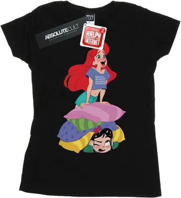 Produktbild von Disney - "Wreck It Ralph" T-Shirt für Damen BI44961 (XXL) (Schwarz)