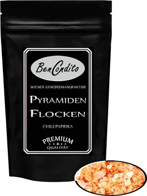 Produktbild von Pyramidenflocken mit Chili und Paprika 180 Gramm