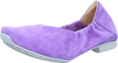 Produktbild von Think! Damen Ballerinas mit flacher Sohle und klassisch-schlichtem Schlupfdesign