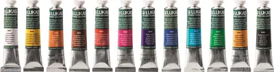 Immagine prodotto di Lukas 1048891, tempera, diametro 20 mm, colore nero, confezione da 12 pezzi
