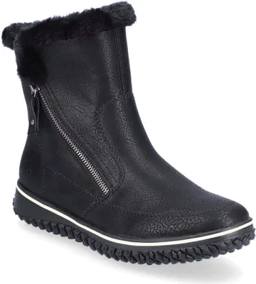 Produktbild von Rieker Damen Stiefeletten Z4281-00 Farbe: Schwarz Größe: 38