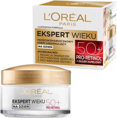 Zdjęcie produktu dla L´Oréal Paris Age Specialist wzmacniający krem liftingujący 50+ Firming Day Cream 50 ml