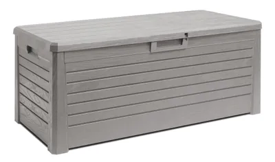 Image de Toomax Florida Boîte de stockage 550 l, plastique, gris clair TOOMAX Z0155RAA02500