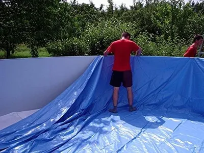 Produktbild von Poolfolie für Runde Schwimmbecken Ø 350 x 120 cm