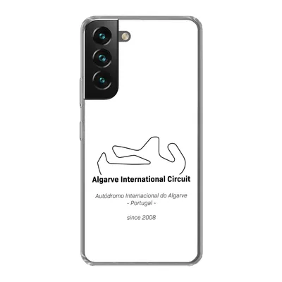 Produktbild von MuchoWow® Handyhülle Schutzhülle Hülle für Samsung Galaxy S22 Formel 1 - Portimao - Rennstrecke Silikon Softcase Handy Hülle - Mobiltelefonhülle