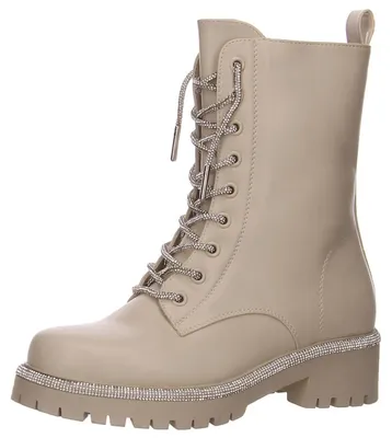 Produktbild von La Strada Schnür-,Zug-u.Schnallenstiefel in beige, Gr. 37