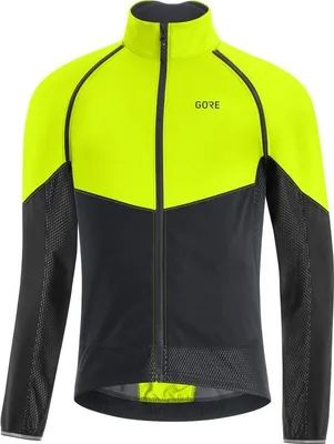 Produktbild von Gore Phantom Jacke – Herren neongelb-schwarz größe S 100645-0899-3