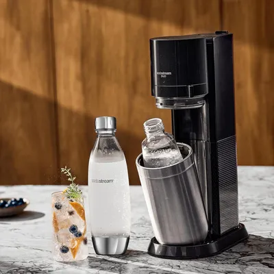 Image de Machine à eau pétillante Sodastream, noire