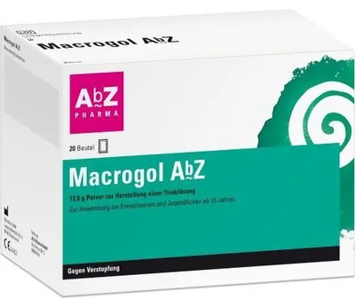 Obrázek produktu pro Macrogol Abz perorální roztok 20 kapslí