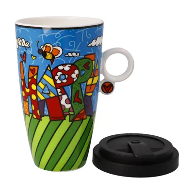 Zdjęcie produktu dla Goebel Pop Art Romero Britto RB FB KTD Happy 66453121/Abverkauf nur solange Vorrat reicht