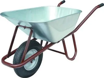 Produktbild von Betonkarre, 90 l mit Kugellagerrad
