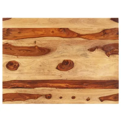 Produktbild von Möbel Tischplatte Massivholz Palisander 15-16 mm 60×80 cm  - Tischplatten 285979
