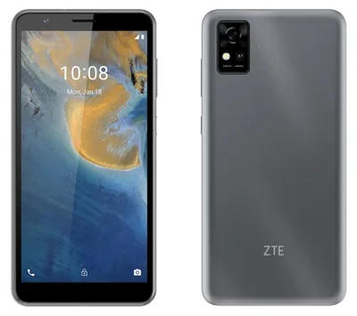 Produktbild von Silikon Hülle Basic kompatibel mit ZTE BLADE A31 Case TPU Soft Handy Cover Schutz Transparent