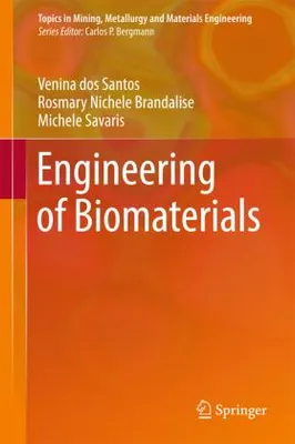 Immagine prodotto di Engineering of Biomaterials