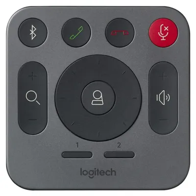 Produktbild von Logitech MeetUp, Webcam, RF Wireless, Drucktasten, Grau