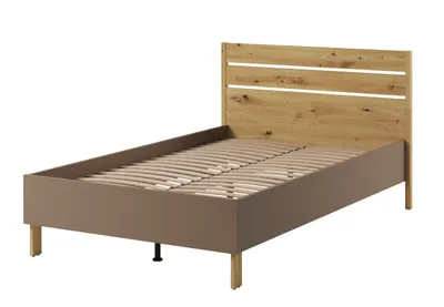 Produktbild von Furniture24 Bett 120/200Cm Lenny Ly-08