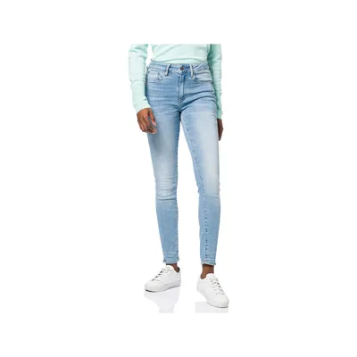 Produktbild von G-STAR RAW DENIM 3301 SKINNY WMN lt indigo aged Damen Jeans
