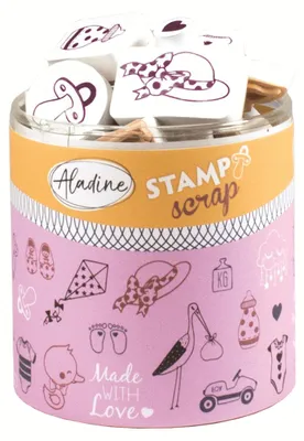 Zdjęcie produktu dla Stampo Scrap Stamps - narodziny dziecka