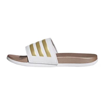 Produktbild von Adidas ADILETTE COMFORT Damen Badelatschen Gold 38