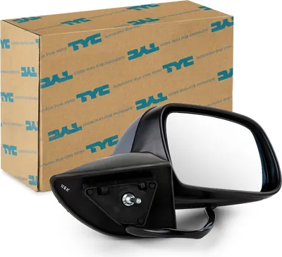 Produktbild von TYC 326-0091 Außenspiegel Seitenspiegel Rechts passend für PEUGEOT 407 SW (6E) Konvex Beheizt Grundiert