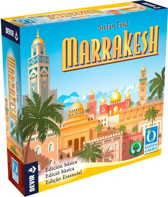 Produktbild von Devir Marrakesh Brettspiel Mehrfarbig  Mehrfarbig One Size