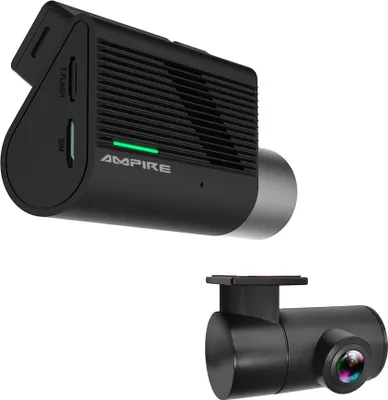 Zdjęcie produktu dla Ampire DC7-Pro 2-kanałowa kamera samochodowa z 4G WLAN, GPS