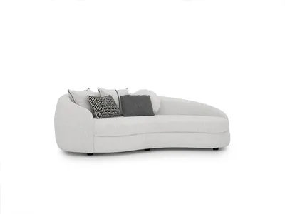 Produktbild von Luxus Weiß Dreisitzer Sofa Modern Polstermöbel Couch Textil Designer Einrichtung